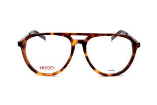 Hugo HG 1093 men Havana Pilot Eyeglasses