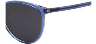Hugo HG 1095/S men Blue Round Sunglasses