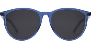 Hugo HG 1095/S men Blue Round Sunglasses
