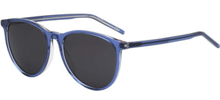 Hugo HG 1095/S men Blue Round Sunglasses