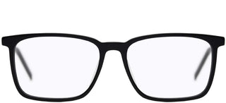 Hugo HG 1097 men Black Geometric Eyeglasses