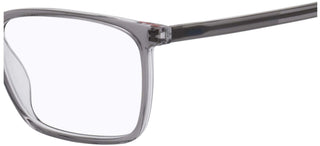 Hugo HG 1097 men Grey Geometric Eyeglasses