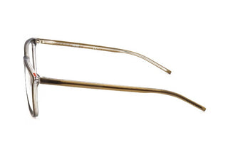 Hugo HG 1097 men Brown Geometric Eyeglasses