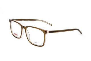 Hugo HG 1097 men Brown Geometric Eyeglasses