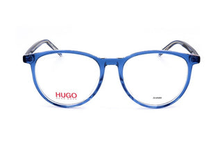 Hugo HG 1098 men Blue Round Eyeglasses