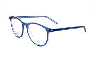 Hugo HG 1098 men Blue Round Eyeglasses