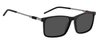 Hugo HG 1099/S men Black Squared Sunglasses