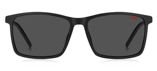 Hugo HG 1099/S men Black Squared Sunglasses