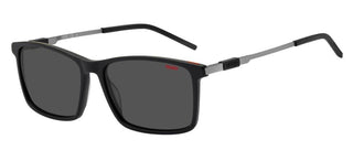 Hugo HG 1099/S men Black Squared Sunglasses