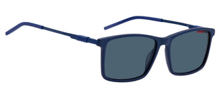 Hugo HG 1099/S men Blue Squared Sunglasses