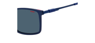 Hugo HG 1099/S men Blue Squared Sunglasses