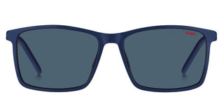 Hugo HG 1099/S men Blue Squared Sunglasses