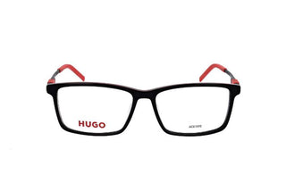 Hugo HG 1102 men Black Geometric Eyeglasses