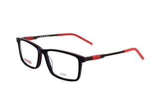 Hugo HG 1102 men Black Geometric Eyeglasses