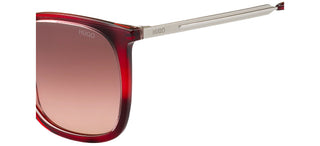 Hugo HG 1105/S women Red Geometric Sunglasses
