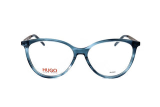 Hugo HG 1107 women Blue Cat Eye Eyeglasses