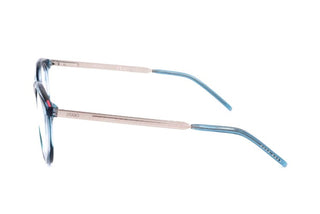 Hugo HG 1108 women Blue Round Eyeglasses