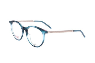 Hugo HG 1108 women Blue Round Eyeglasses