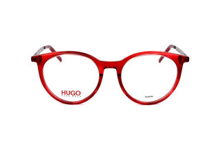 Hugo HG 1108 women Red Round Eyeglasses