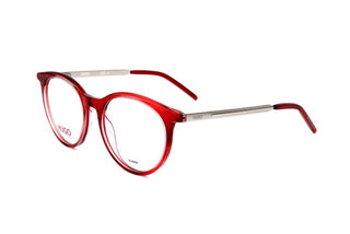 Hugo HG 1108 women Red Round Eyeglasses