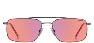 Hugo HG 1119/S men Ruthenium Pilot Sunglasses