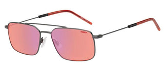 Hugo HG 1119/S men Ruthenium Pilot Sunglasses