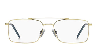 Hugo HG 1120 men Gold Geometric Eyeglasses