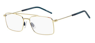 Hugo HG 1120 men Gold Geometric Eyeglasses