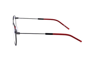 Hugo HG 1121 men Ruthenium Geometric Eyeglasses
