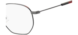 Hugo HG 1121 men Ruthenium Geometric Eyeglasses