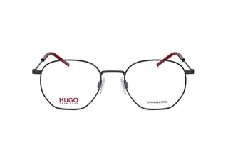 Hugo HG 1121 men Ruthenium Geometric Eyeglasses