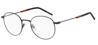 Hugo HG 1122 men Black Round Eyeglasses