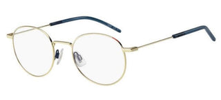 Hugo HG 1122 men Gold Round Eyeglasses