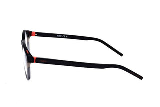Hugo HG 1129 men Black Round Eyeglasses