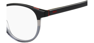 Hugo HG 1129 men Black Round Eyeglasses