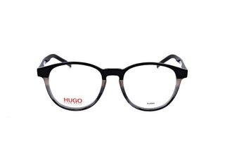 Hugo HG 1129 men Black Round Eyeglasses