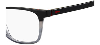 Hugo HG 1130 men Black Geometric Eyeglasses