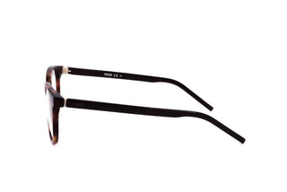 Hugo HG 1131 women Havana Geometric Eyeglasses