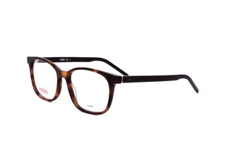 Hugo HG 1131 women Havana Geometric Eyeglasses