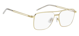 Hugo HG 1145 men Gold Pilot Eyeglasses