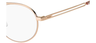 Hugo HG 1146 unisex Rose gold Round Eyeglasses