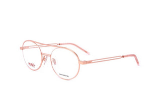 Hugo HG 1146 unisex Rose gold Round Eyeglasses
