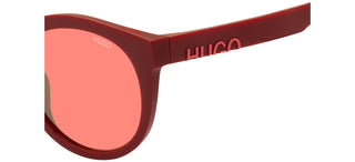Hugo HG 1151/S men Red Round Sunglasses