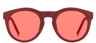 Hugo HG 1151/S men Red Round Sunglasses