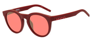 Hugo HG 1151/S men Red Round Sunglasses