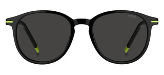 Hugo HG 1169/S men Black Geometric Sunglasses
