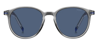 Hugo HG 1169/S men Grey Geometric Sunglasses