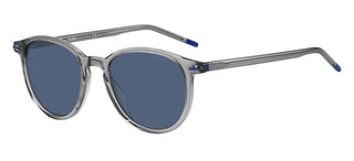 Hugo HG 1169/S men Grey Geometric Sunglasses