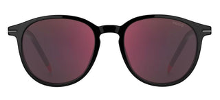 Hugo HG 1169/S men Black Geometric Sunglasses