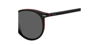 Hugo HG 1173/S women Black Round Sunglasses